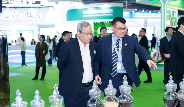 凤凰网新三农报道——科技引领，，，，走向国际，，，，青岛币游国际生物集团亮相CAC2024