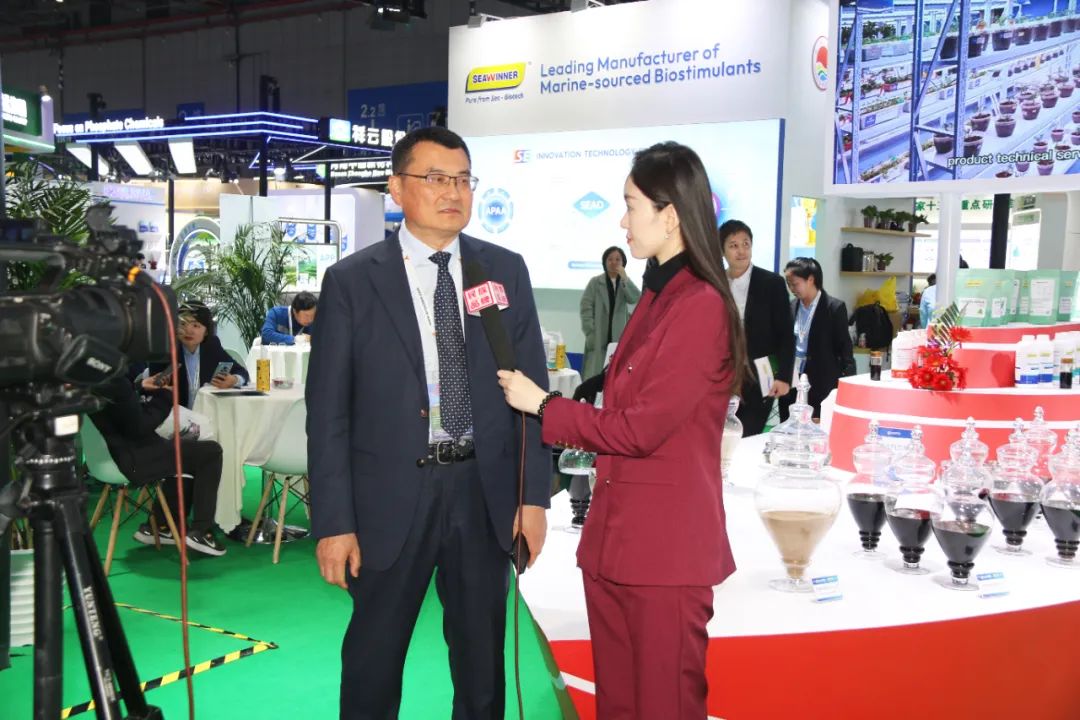 金牌赞助企业币游国际生物全新亮相上海CAC国际农化展，，，，，，以科技实力献礼25周年